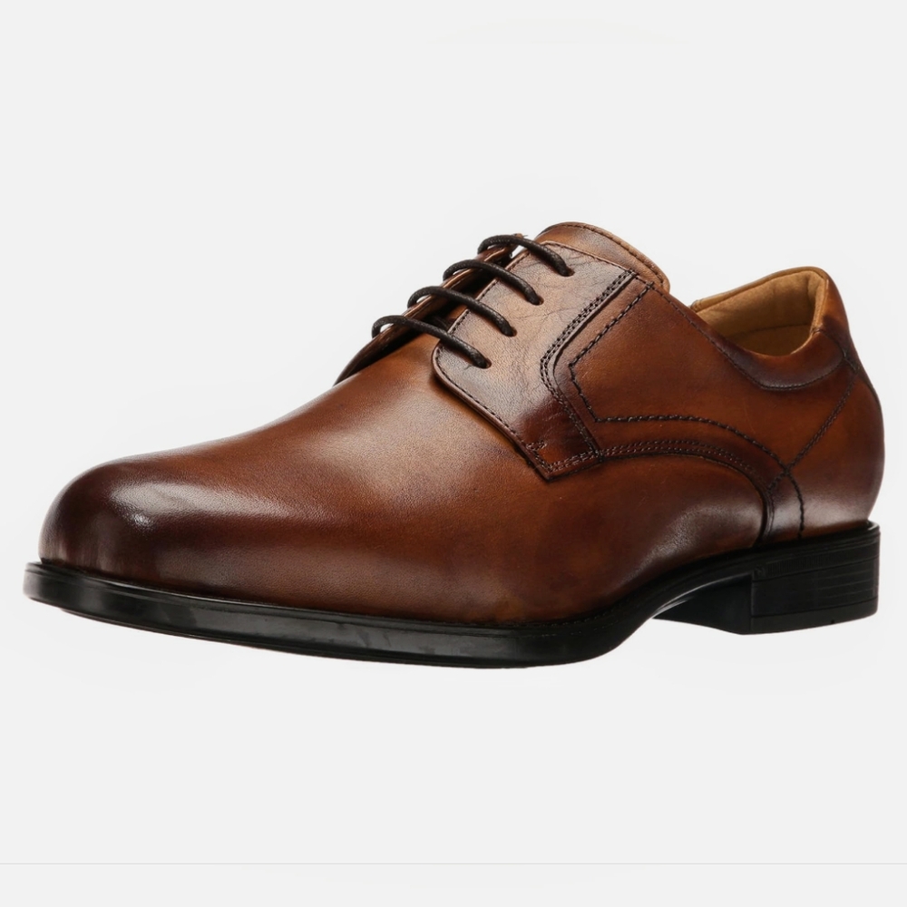 Florsheim Cognac Medfield Shoe (Size 12)